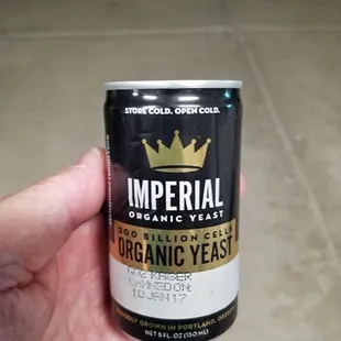 Imperial Yeast dead can