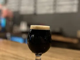 Cat Wagon Tap and Bottle