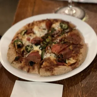 Diablo pizza