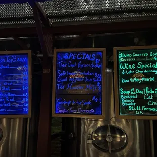 Beer and Specials