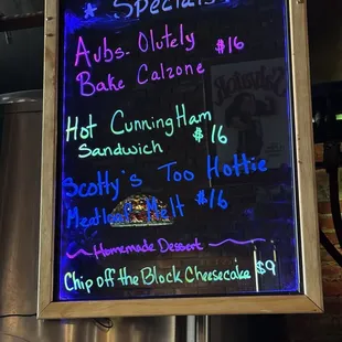 Specials