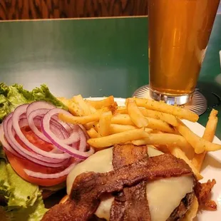Ultimate Burger and Ipa!