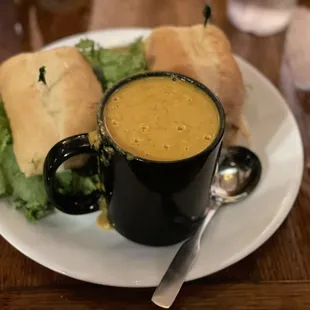 Carrot and jalapeño soup