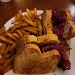 Grilled Reuben Sammiches