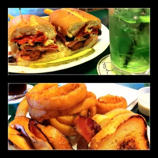 Pizza Burger