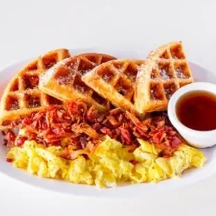 Waffle Breakfast