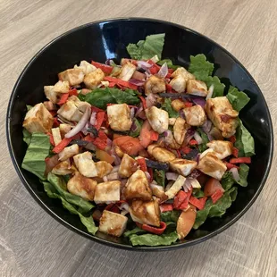 BBQ Chicken Salad