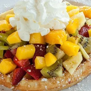 Fruit Waffle