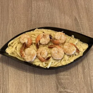 Shrimp Alfredo