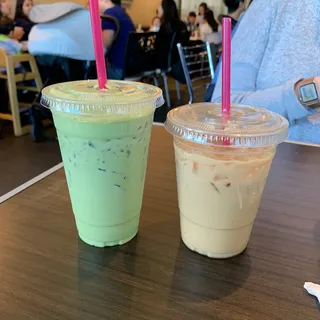 Iced Matcha Latte