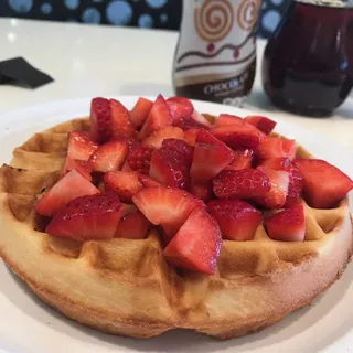 Strawberry Waffle