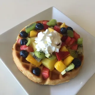 Fruit Waffle