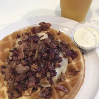 Chicken Bacon Waffle