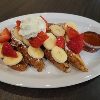 Strawberry Banana French Toast