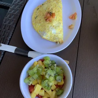 Vegetarian Omelette