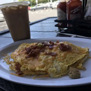 Meat Lover Omelette
