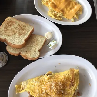 Chicken Bacon Omelette