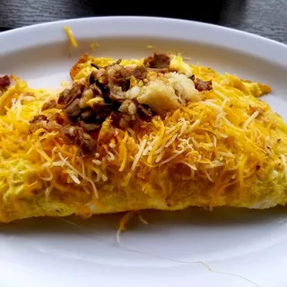 Steak Omelette