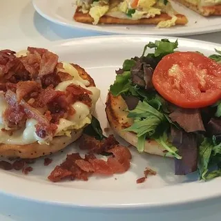 Bacon and Egg Melt
