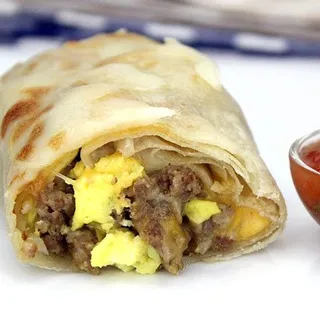 Sausage Burrito
