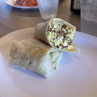 Bacon Burrito