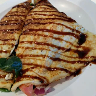 Veggie Crepe