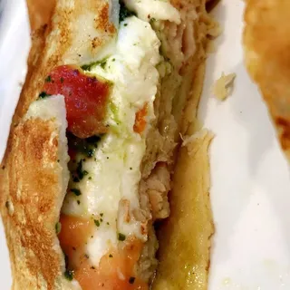 Turkey Pesto Crepe