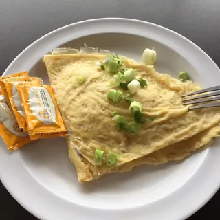 Smoked Salmon Crepe