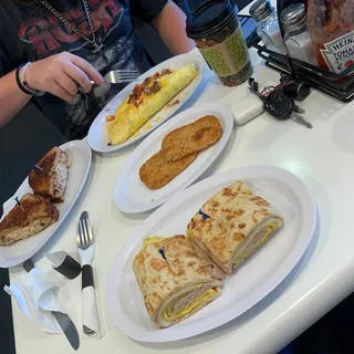 Turkey Melt Sandwich