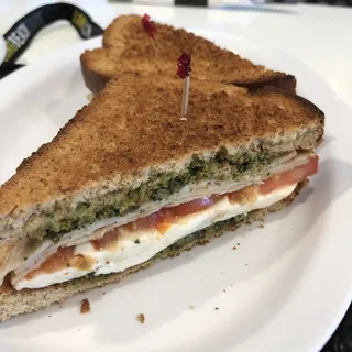 Turkey Pesto Sandwich