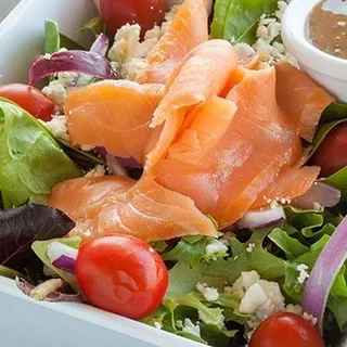 Smoked Salmon Salad