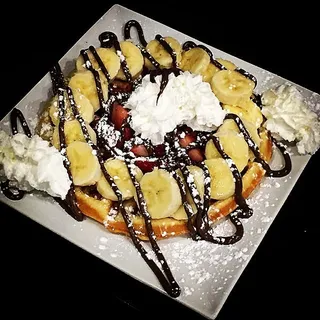 Katella Nutella Waffle