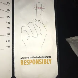 Use the unlimited continues responsibly