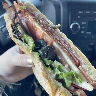 Po Boy Sandwich