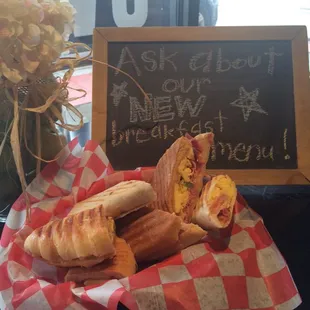 Breakfast Sandwiches