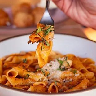 pasta, pasta dish, food