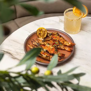 paella, food