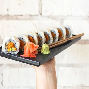 food, sushi, sashimi, sushi and sashimi