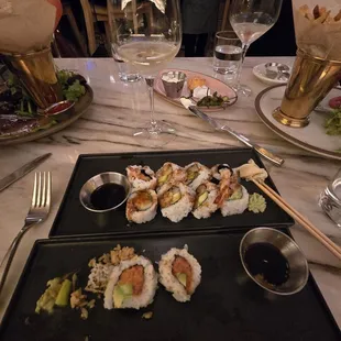 Shrimp Tempura Rolls