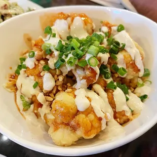 Szechuan Cauliflower