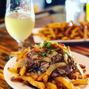 Prime Rib Poutine