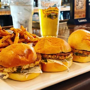 Blackened Fish Slider