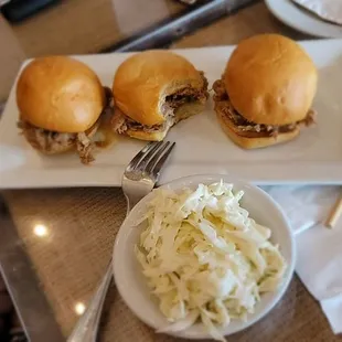 Pulled Pork Sliders