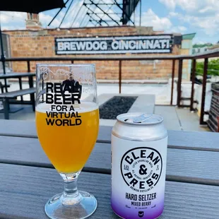 Beer and Hard Seltzer