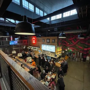 View from game lounge