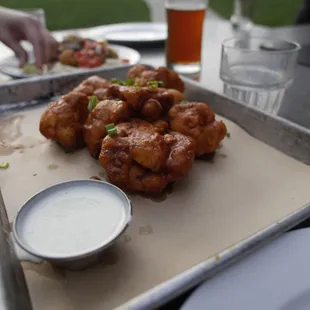 buffalo cauliflower wings