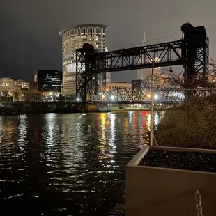 View from the river!