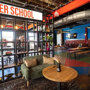 Fancy learning more about beer? Join us in our beer school for a guided tasting!