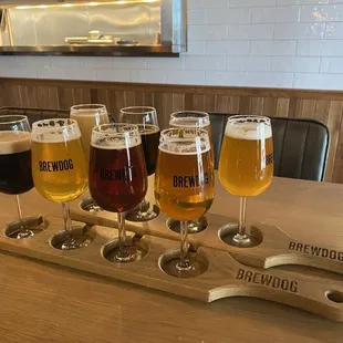 His and Hers beer flights