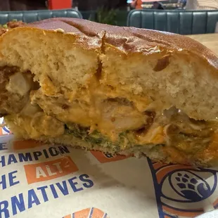 Cluck Norris Chicken Sandwich